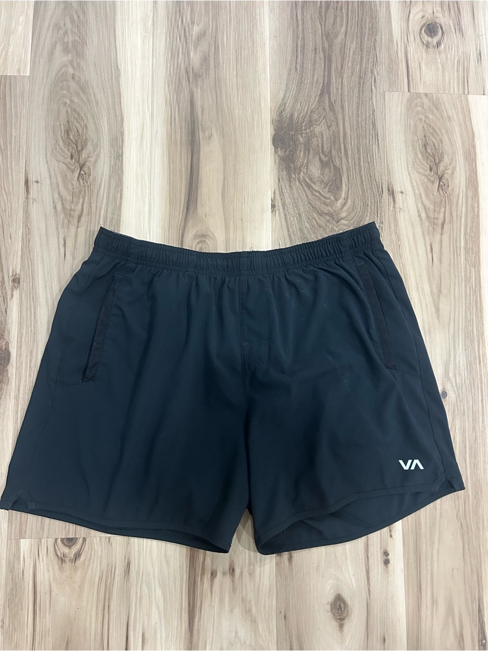 RVCA Men's Yogger Black Shorts